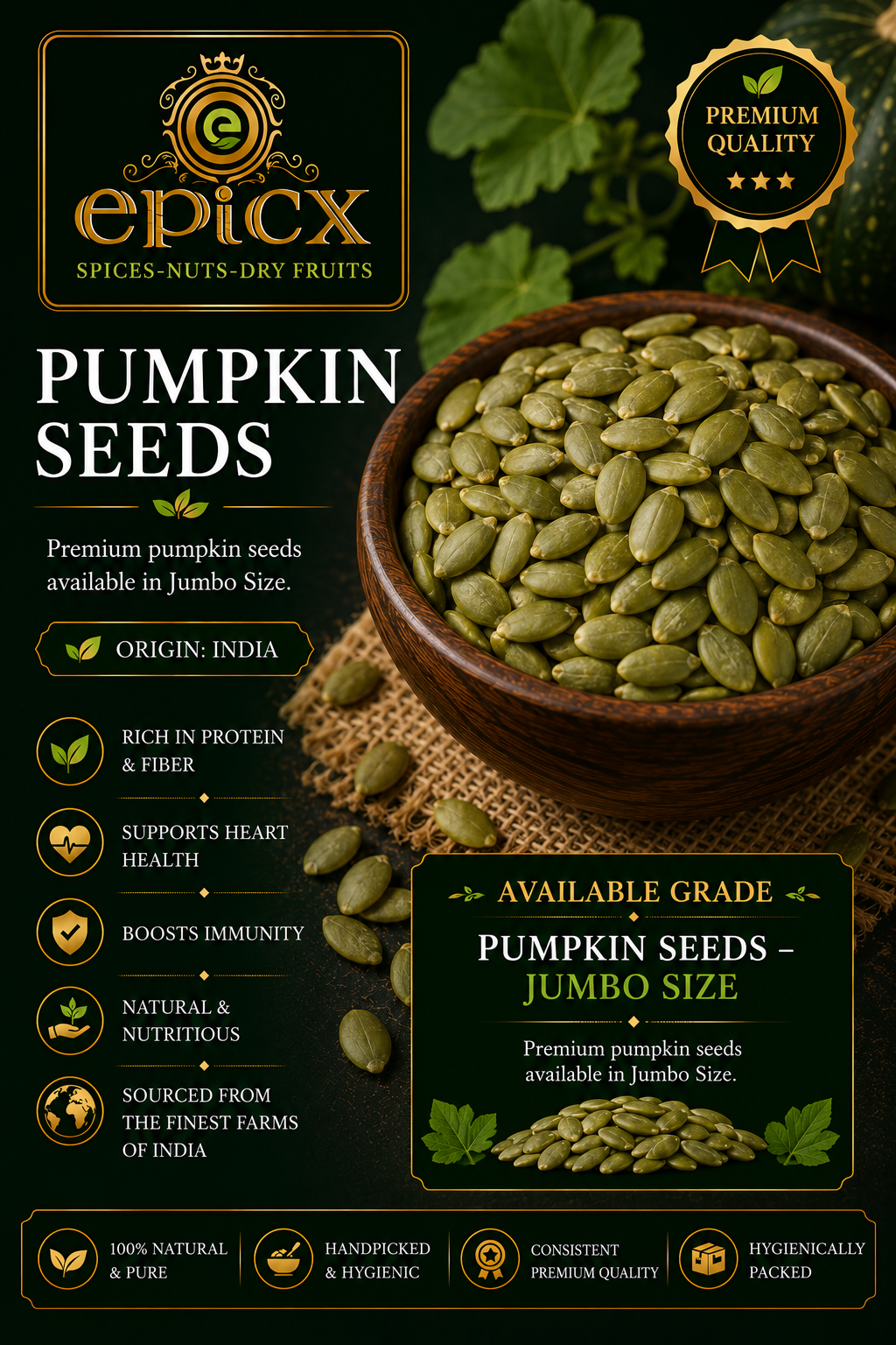 Pumpkin Seeds